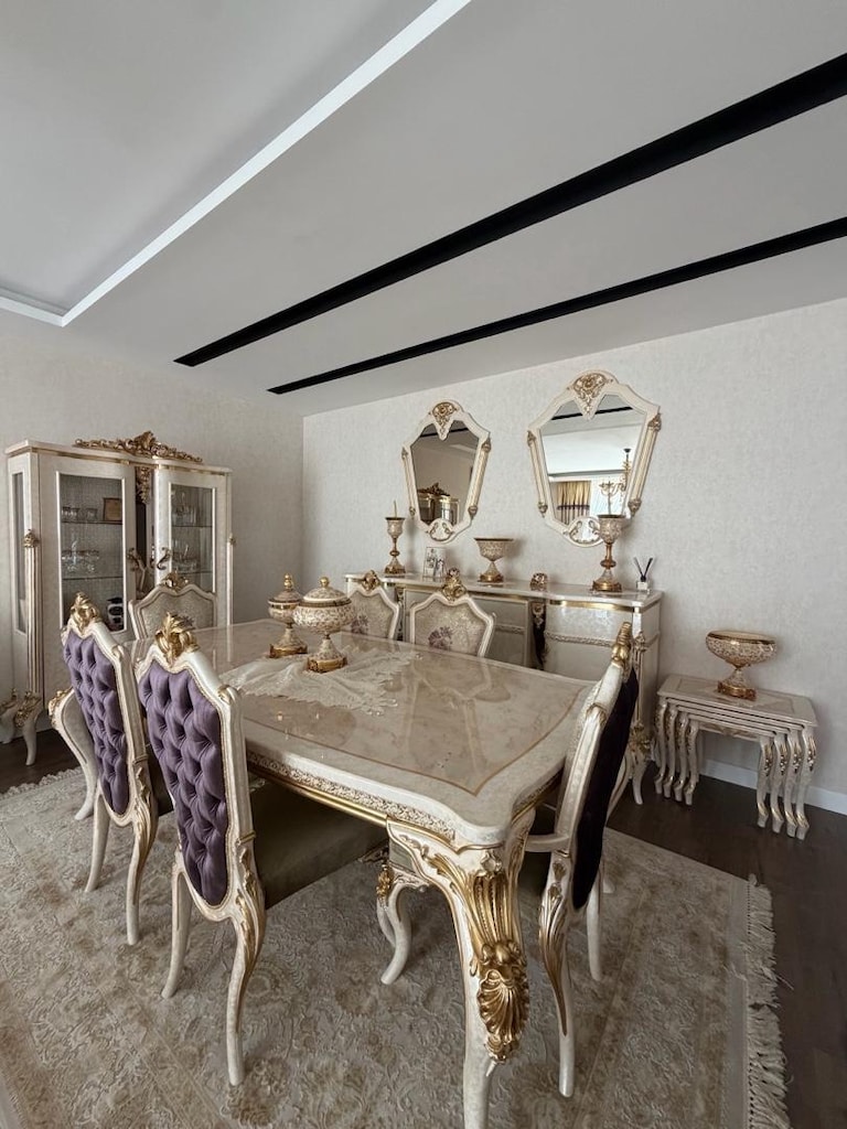avangart yemek odası ve koltuk takımı - 4