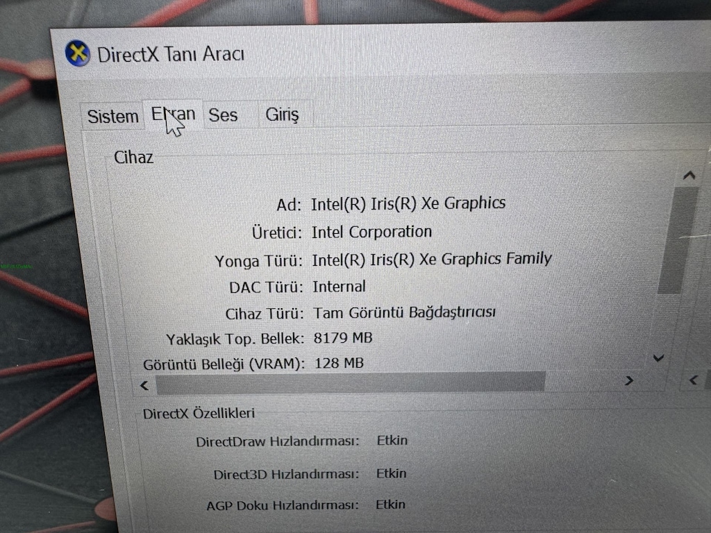LENOVO THİNKPAD T14 İ7 11. NESİL 16 RAM 256 NVME - 6