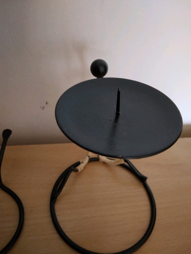 Vintage mumluk 2'li - 6