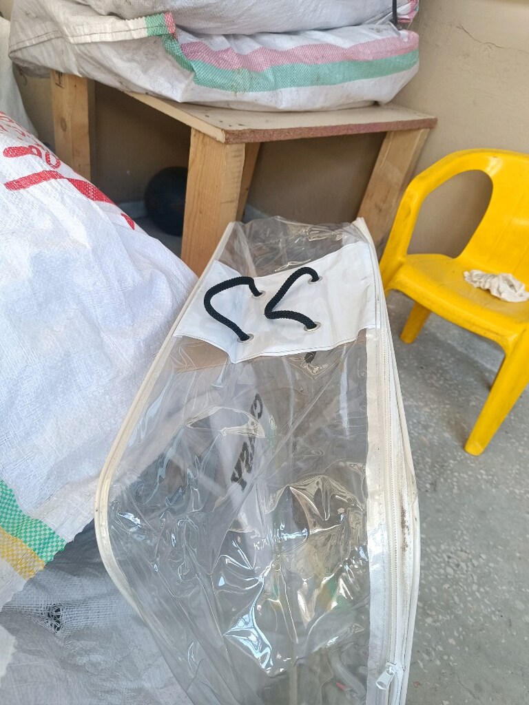 Yorgan kılıfı çantası - 5