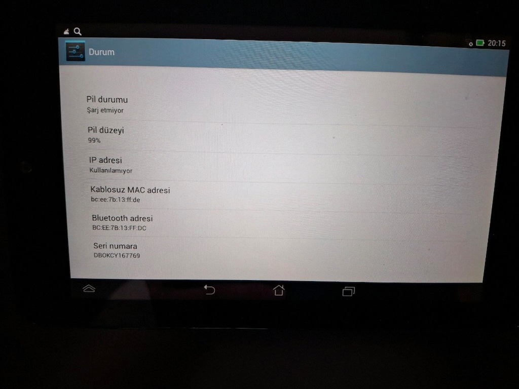 2 ADET ASUS TABLET - 6