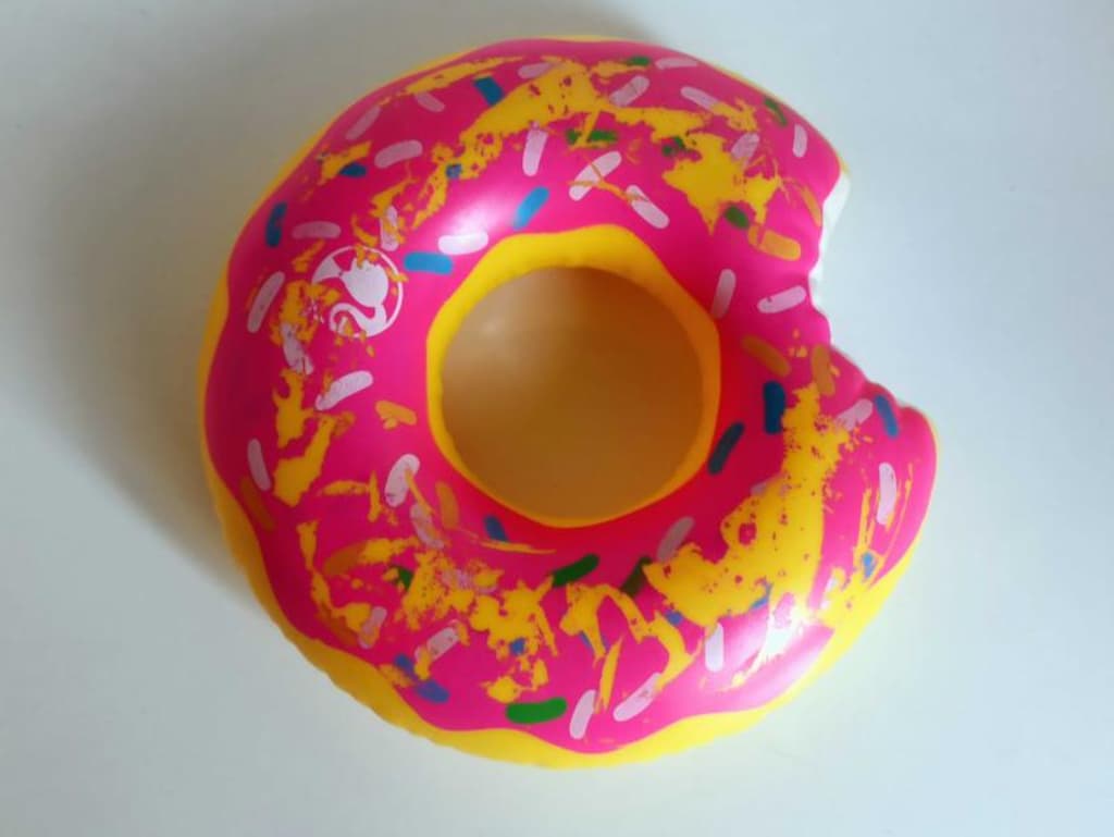 Barbie Mattel Donut Deniz Simidi - 4