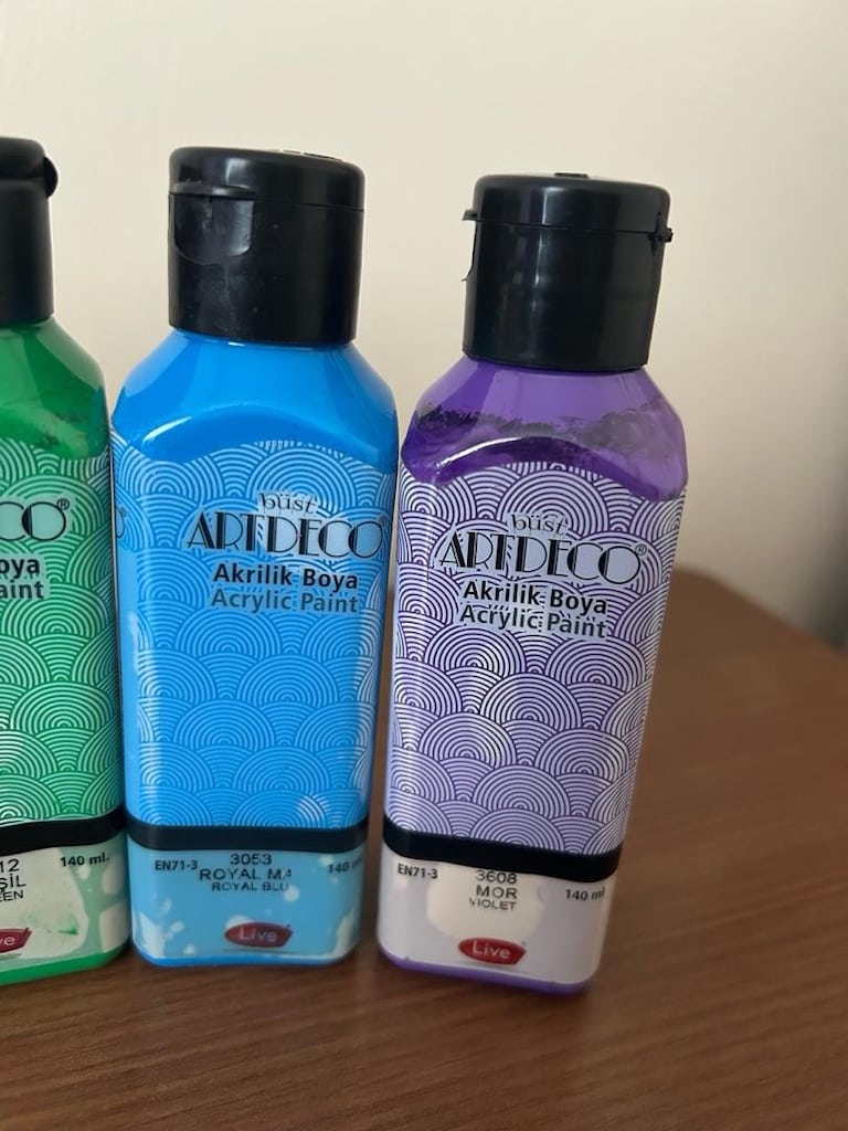 Artdeco Akrilik Boya Seti 140ml - 5