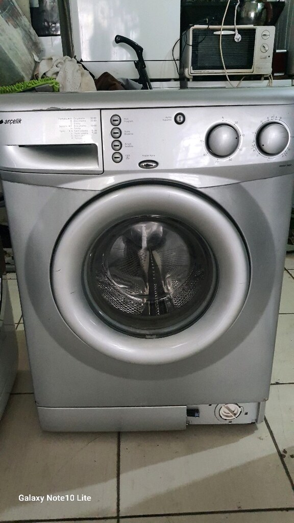 arcelik çamaşır makinesi 6 kg temiz sorunsuz eve teslim - 2