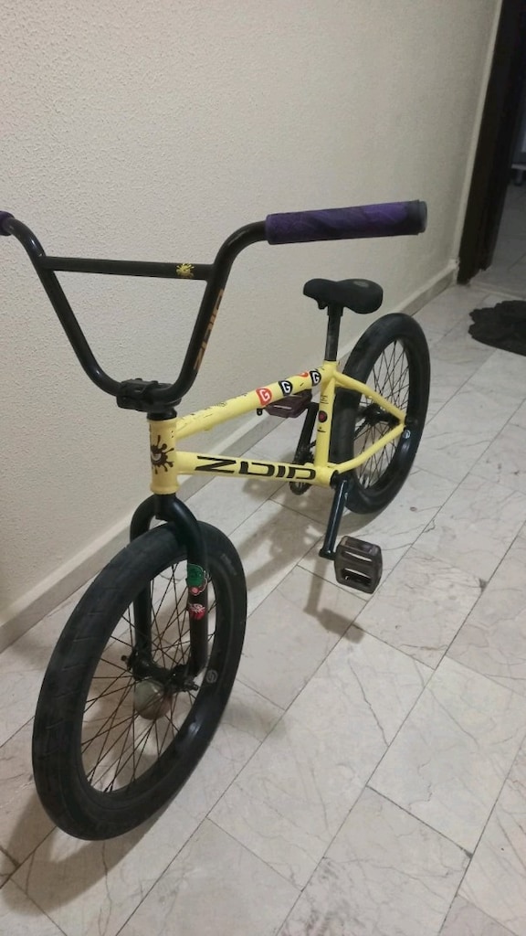 BMX ZOİD DEE-JAY AKROBASİ BİSİKLETİ - 2