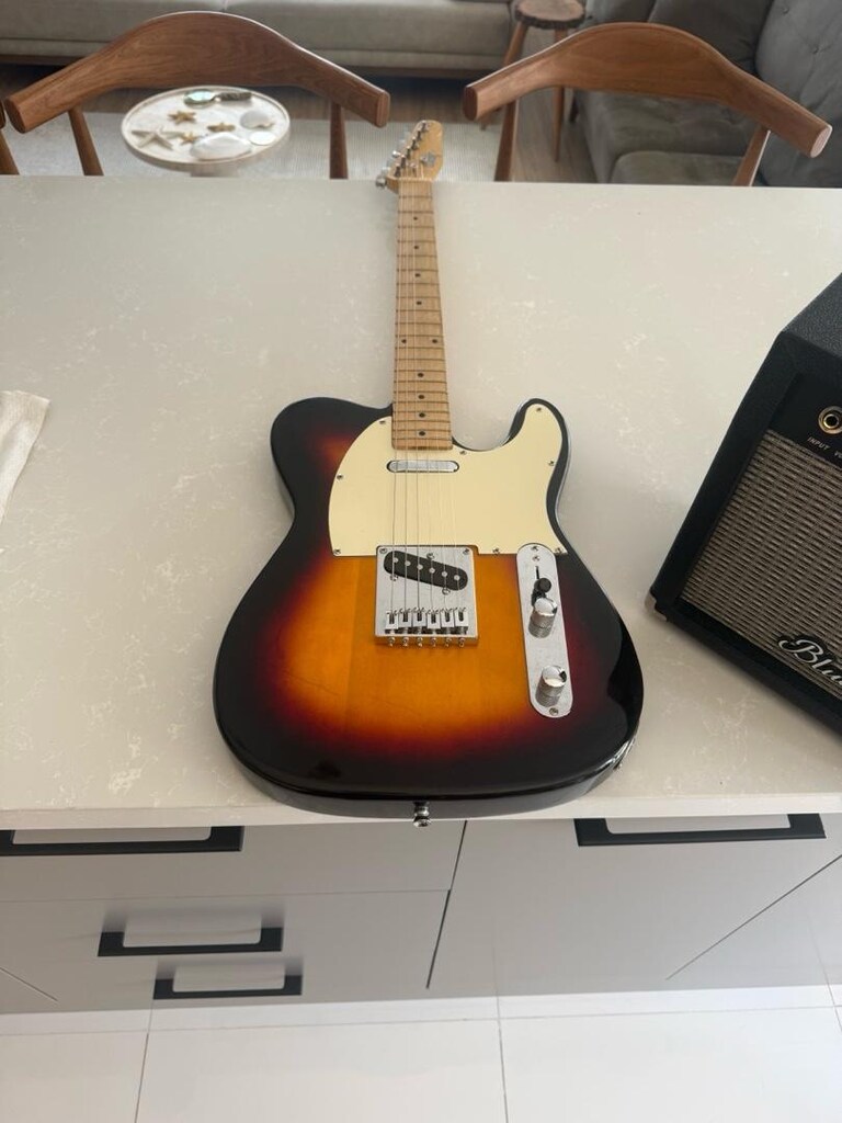 woof electro gitar + bluesman amfi seti - 2