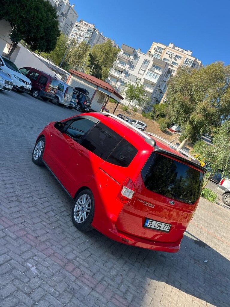 Ford Courier 1.6 titanyum - 2