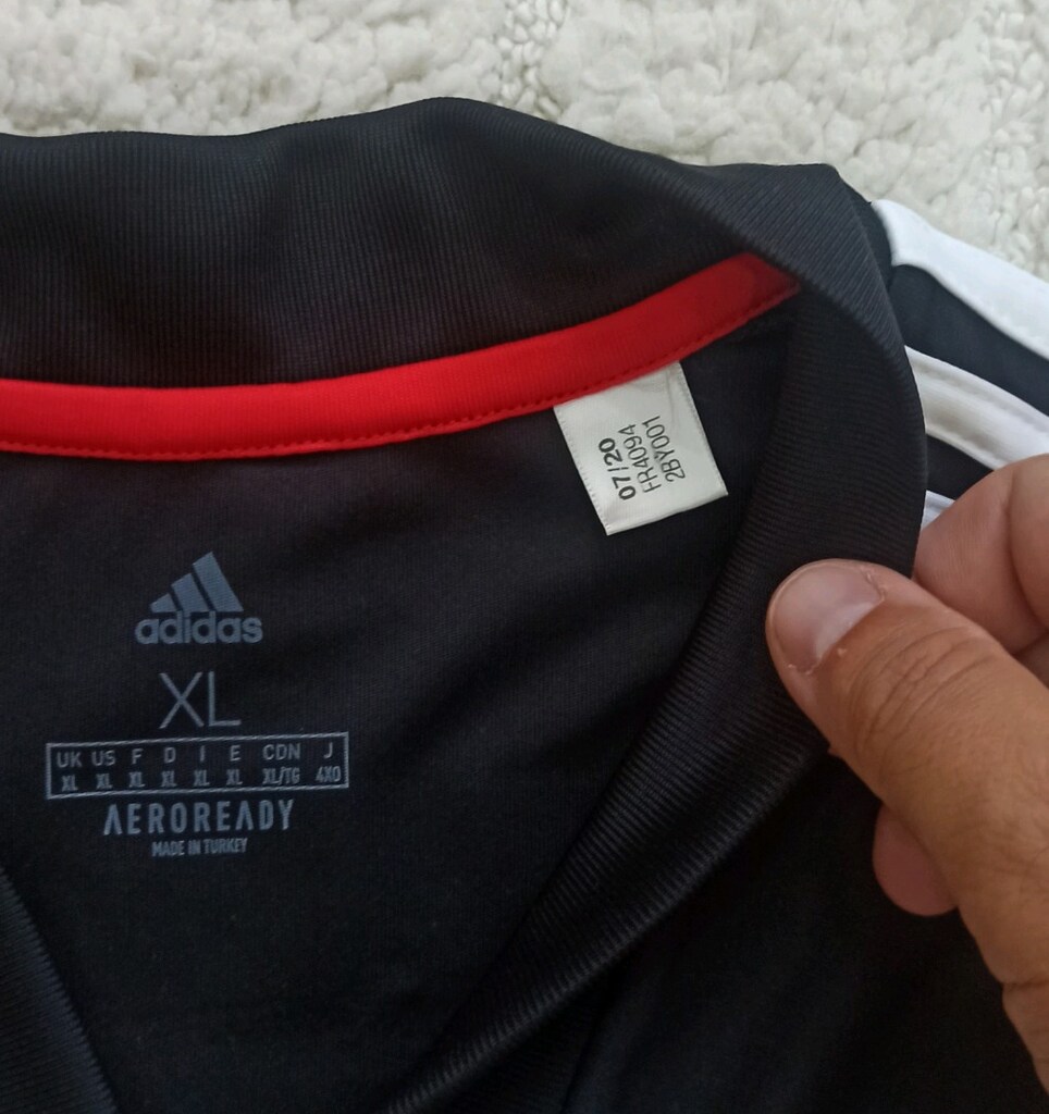 2020-2021 Valentin Rosier Orijinal Beşiktaş Çubuklu Forma Adidas - 5