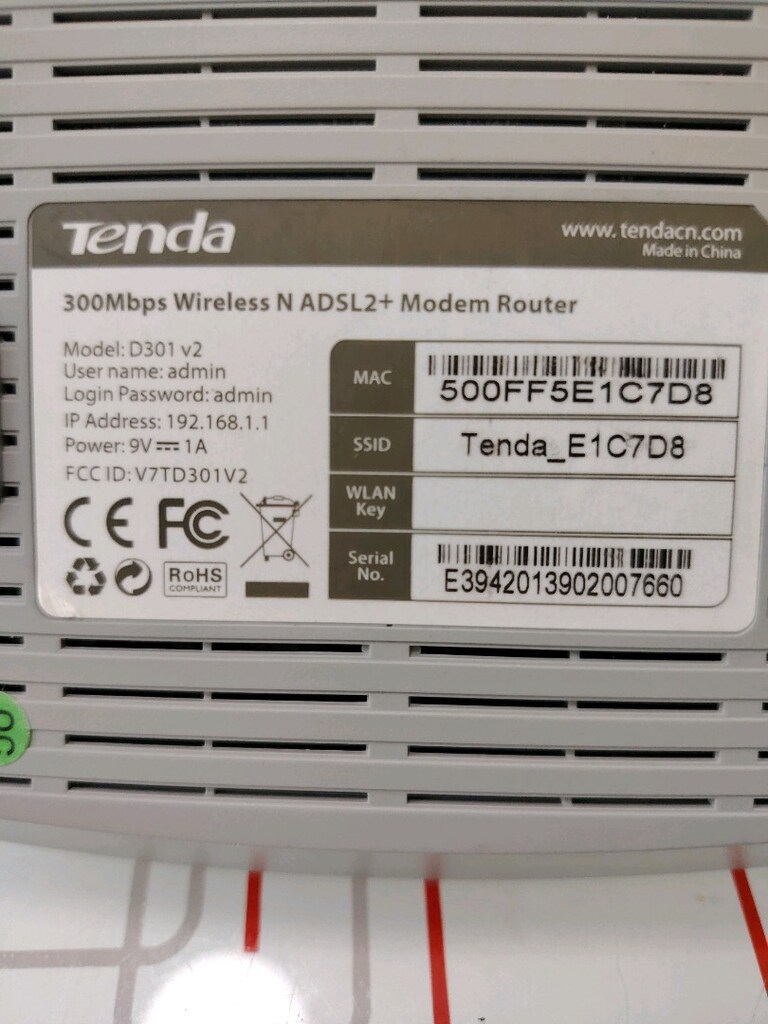 MODE ROUTER TENDA MARKA - 4