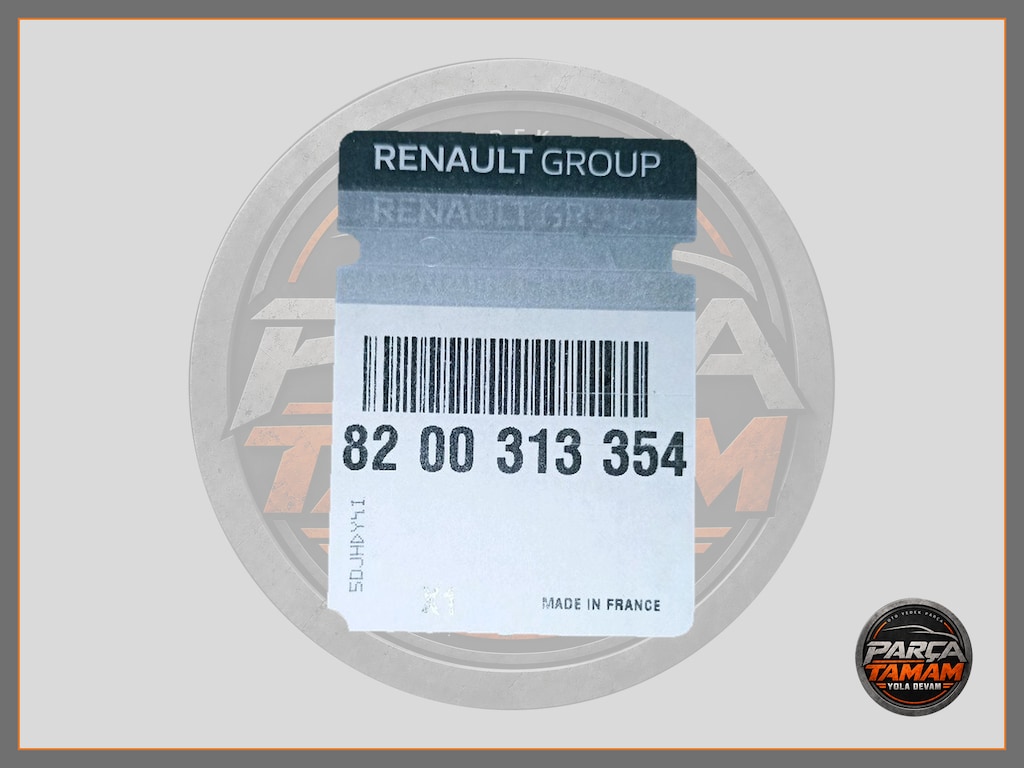 RENAULT MODUS ARKA SİLECEK MOTORU 8200313354 - 4