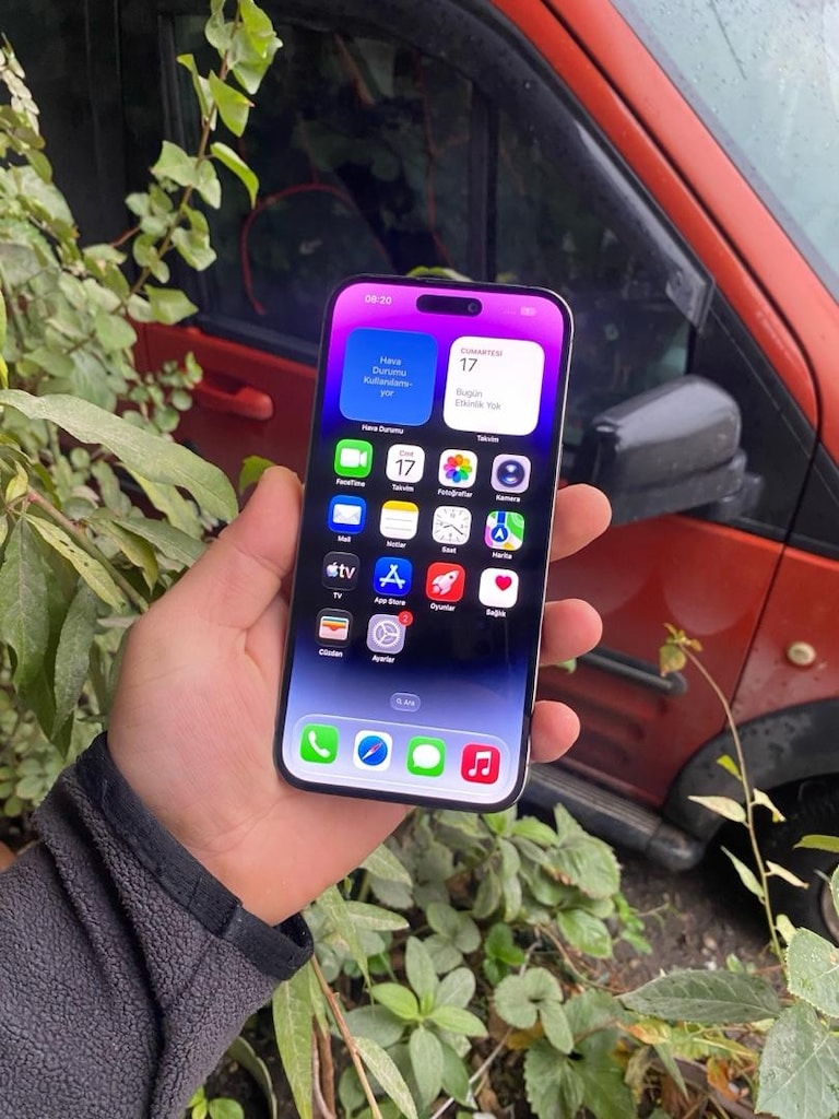 İphone 14 PRO MAX YD 256 GB HATASIZ - 7