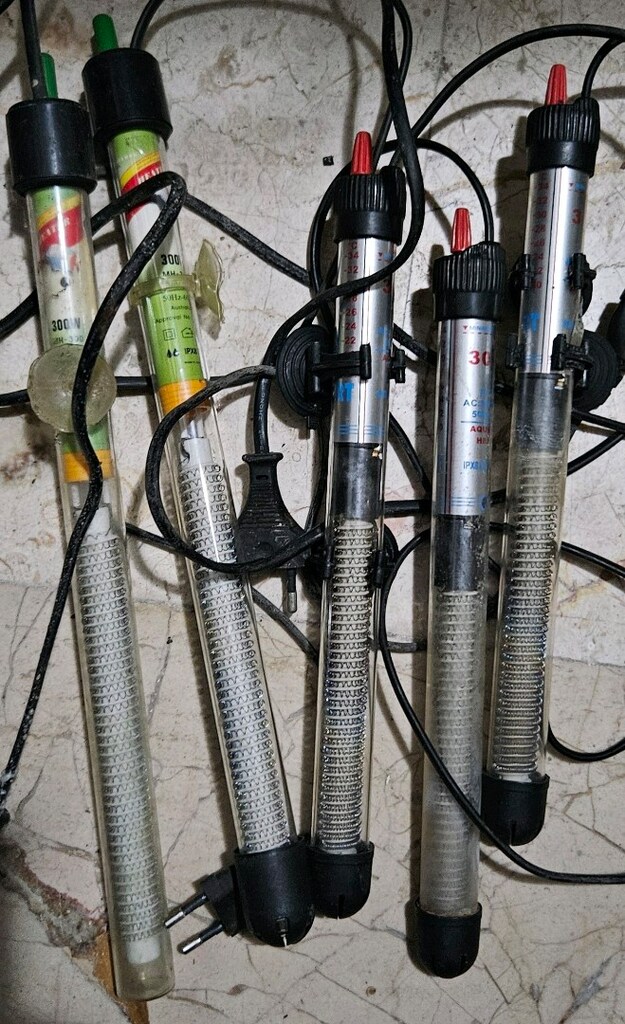 Akvaryum ısıtıcı (100w) - 2