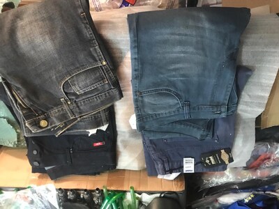 mavi jean kot denim 36 34 bedenler pantalon tane 500 tl