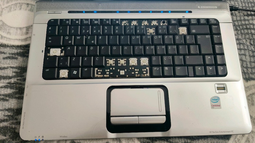 HP Pavilion dv6000 - 10