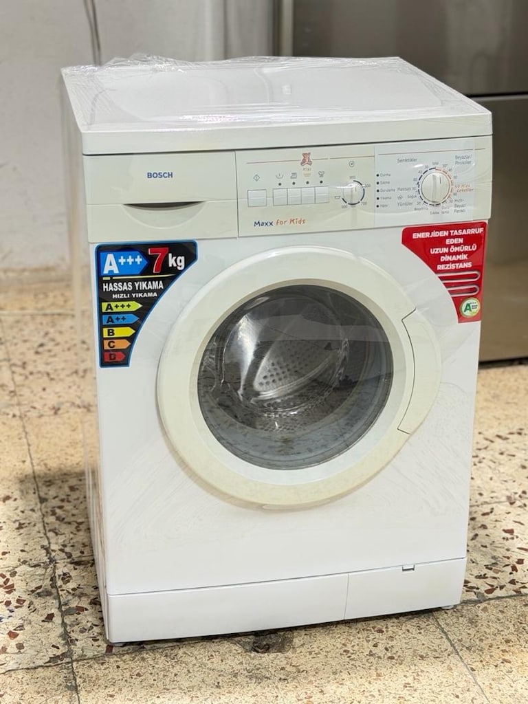 BOSCH MARKA 7 KİLO ÇAMAŞIR MAKİNESİ TERTEMİZ - 2