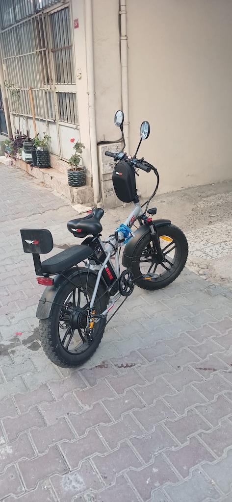 RKS RSIII PRO MAX Elektrikli Bisiklet (EL GAZLI) - 6