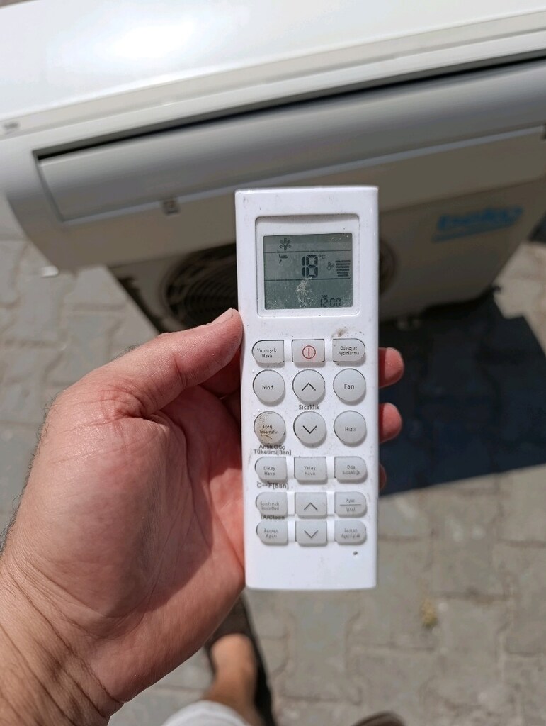 Beko 12000 lik klima - 2