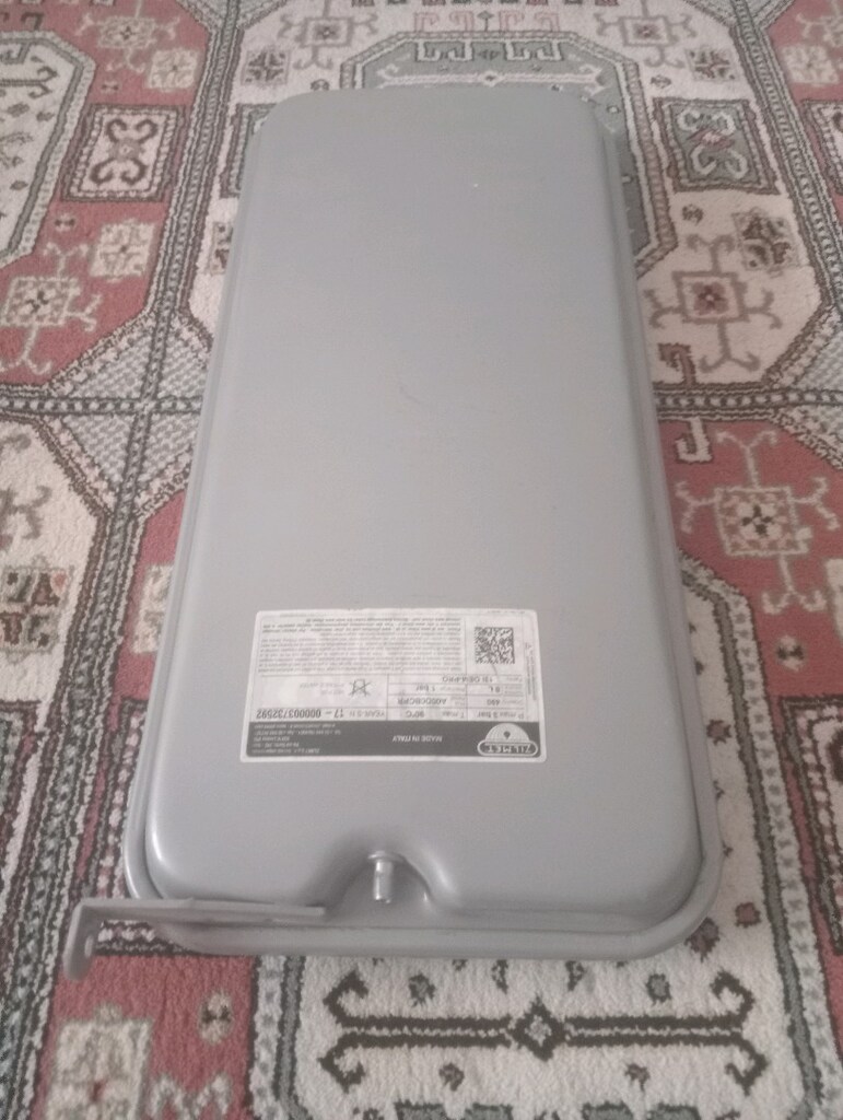 Kombi geçmeli 8L genleşme tankı - 6