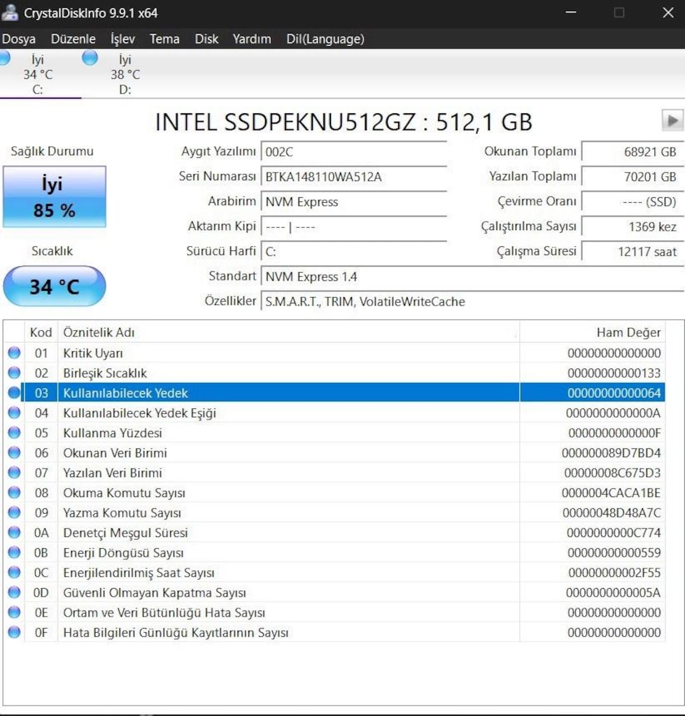 Asus TUF F15 - 5