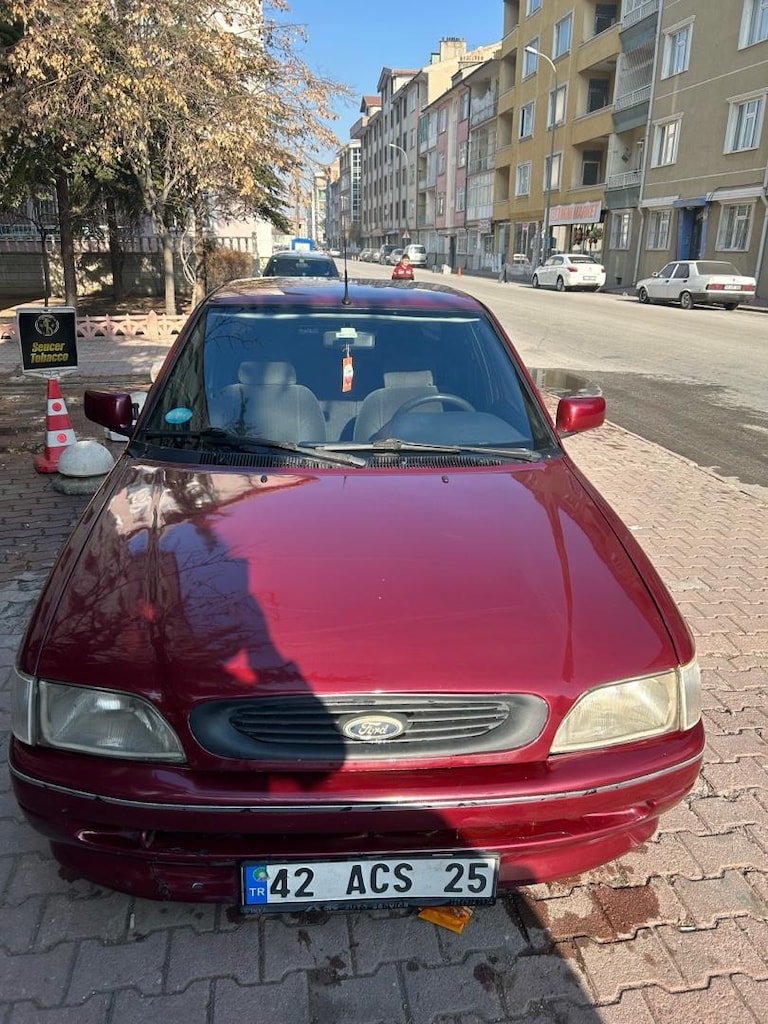 Ford escort - 6