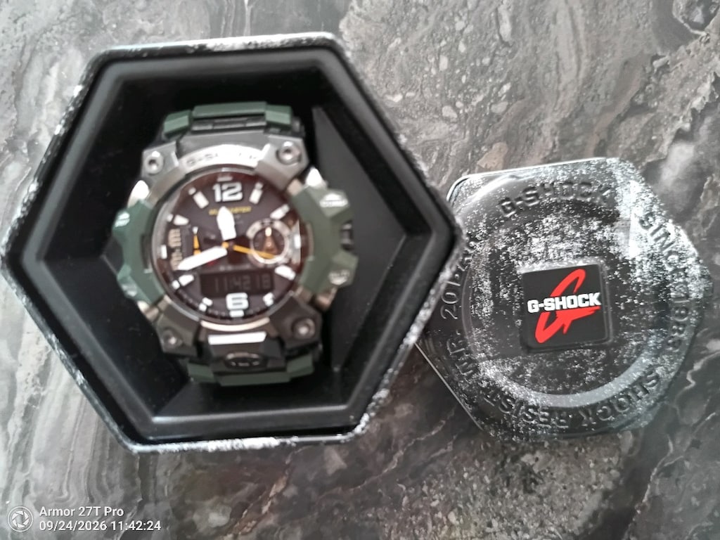 Casio g-shock Mudmaster gwg b1000 adr3 - 2