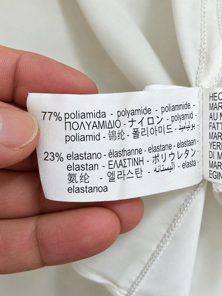 Zara Erkek Krem Stretch Gömlek M Beden - 8