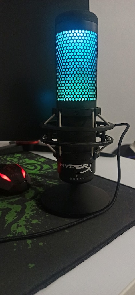 Hyperx Quadcast S Tertemiz Profesyonel Mikrofon - 8