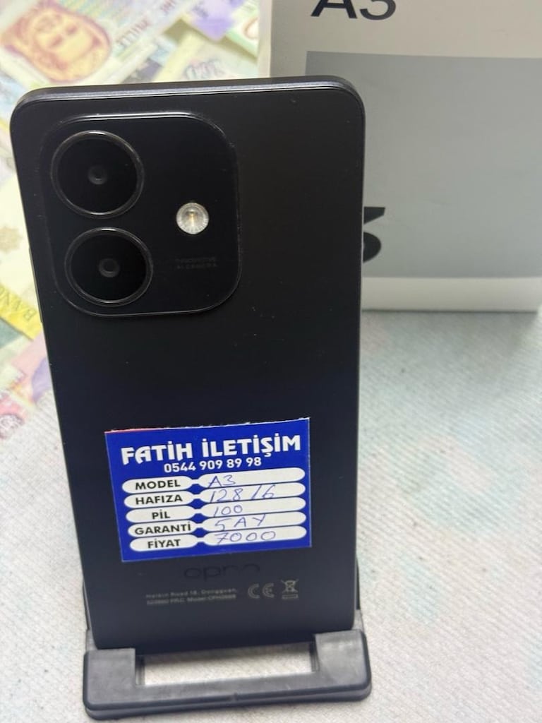 Oppo A3 128/6gb 5 ay garantili - 4