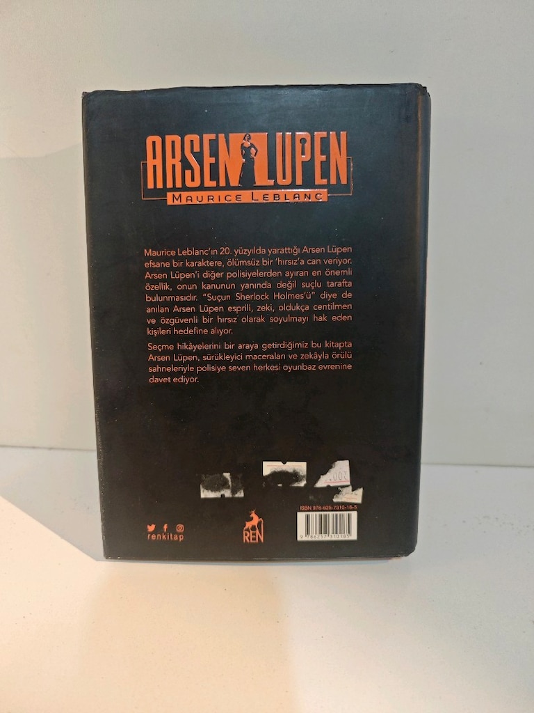 Arsen lüpen ciltli. maurice leblanc - 4