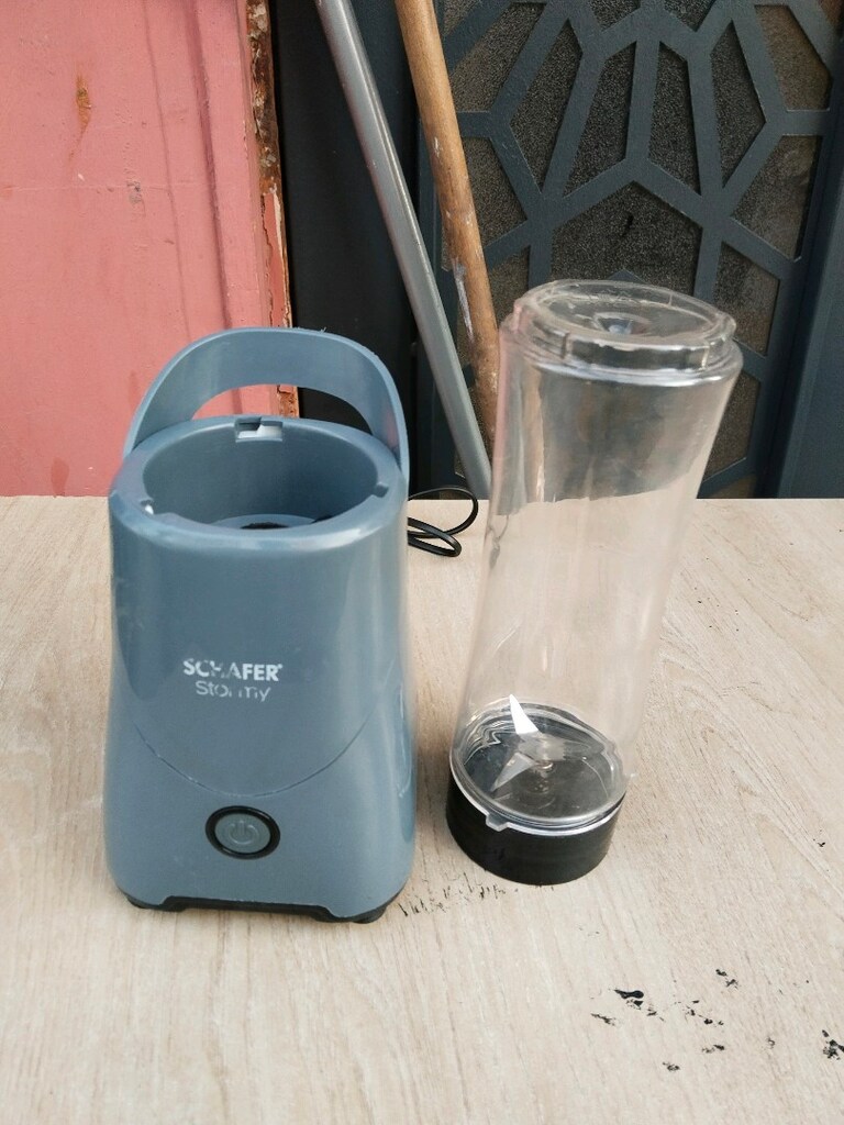 Schafer 400W Şeffaf Gri Blender - 2