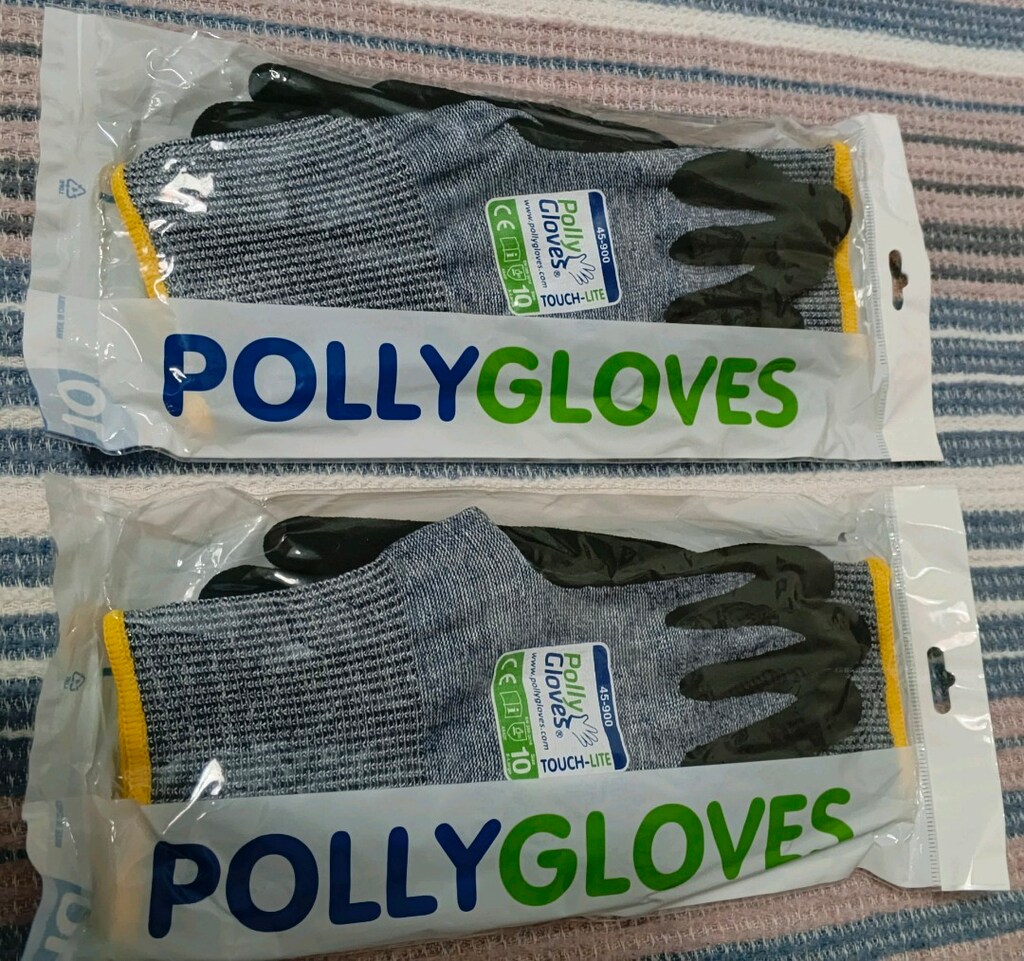 2 Adet Pollygloves Tuff-Lite 45-900 Erkek İş Eldiveni - 4