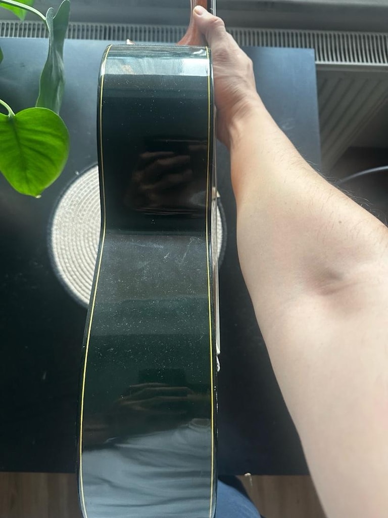 ispanya yapımı klasik gitar - 12