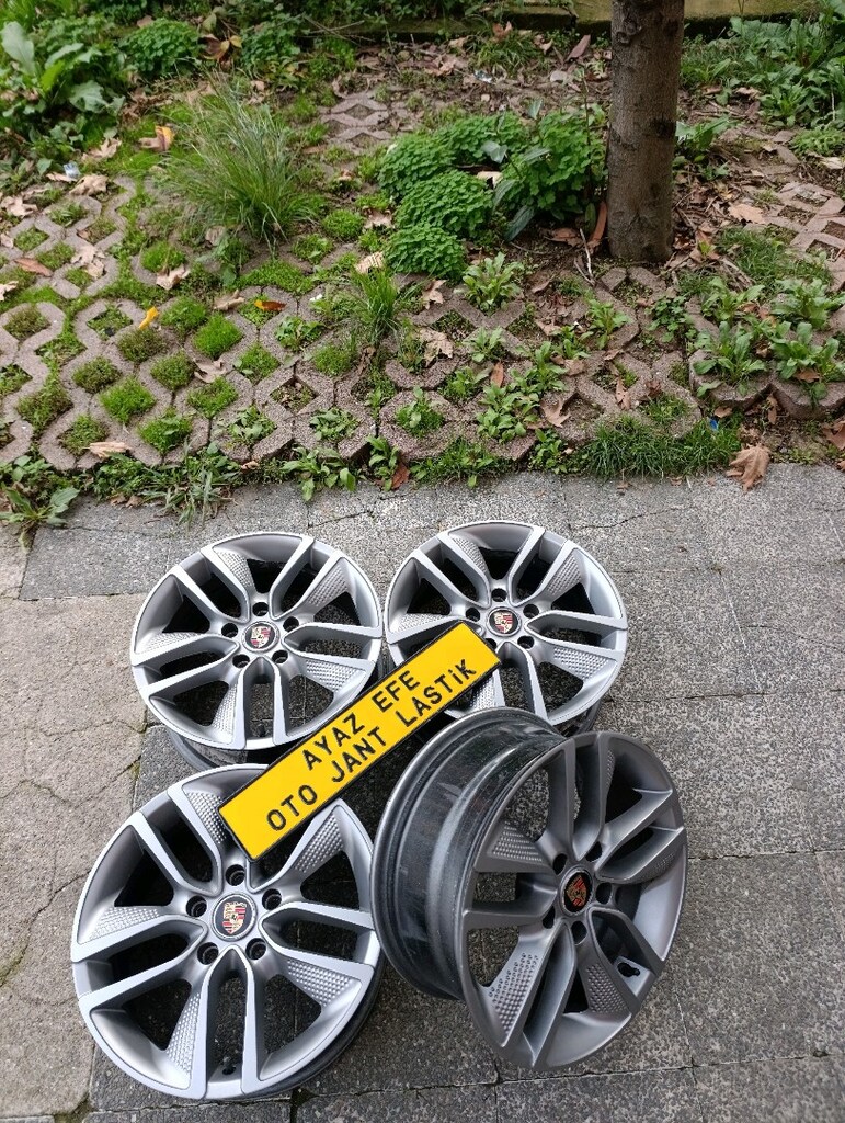 16 INÇ 5*114*3 PDW JANT TAKIMI - 2