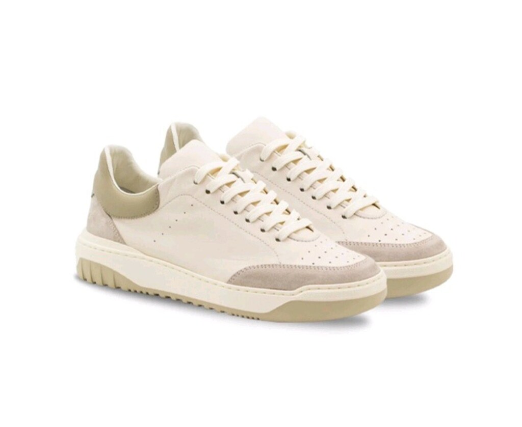 Vario Marka Erkek Bej Sneaker Ayakkabı - 2