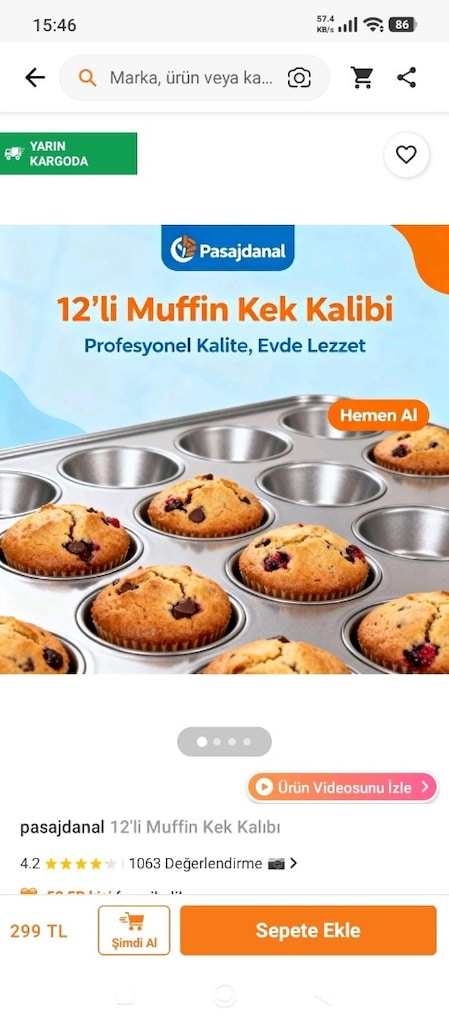 12 li kek kalıpı - 2
