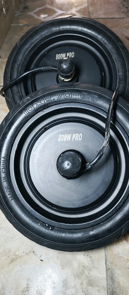 48 volt 800 w a l l motor lastikli - 3