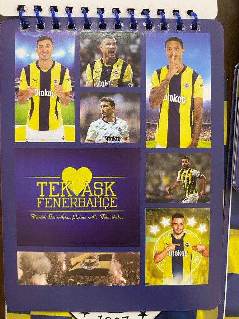 FENERBAHÇE STICKER BOOK - 3