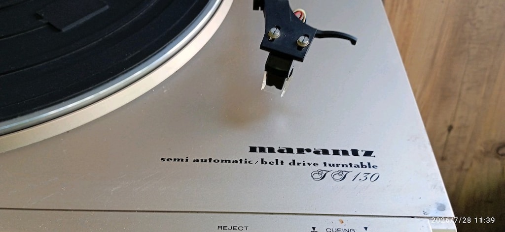 marantz deck plak çalar - 4