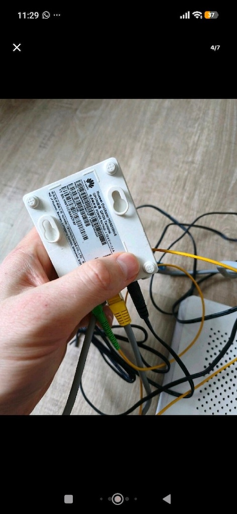 ZTE TÜRK TELEKOM fiber optik okuyuculu modem - 4