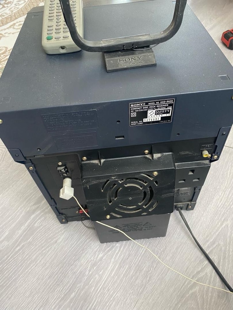 sony teyip cd çalar - 2