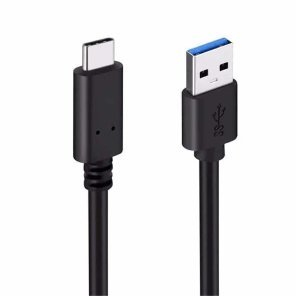 0.3/1/2/3 Metre USB Tip-C 3.1 To USB Tip-A 3.0 Şarj & Data Kablo - 9