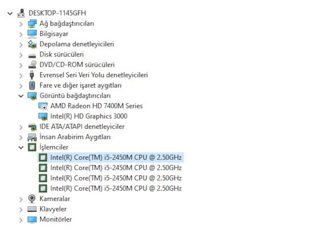 Dev 17.3 ekran P.Bell i5 - Yeni Sıfır Pik - 8gb RAM - SSD TurboDisk'li - 6
