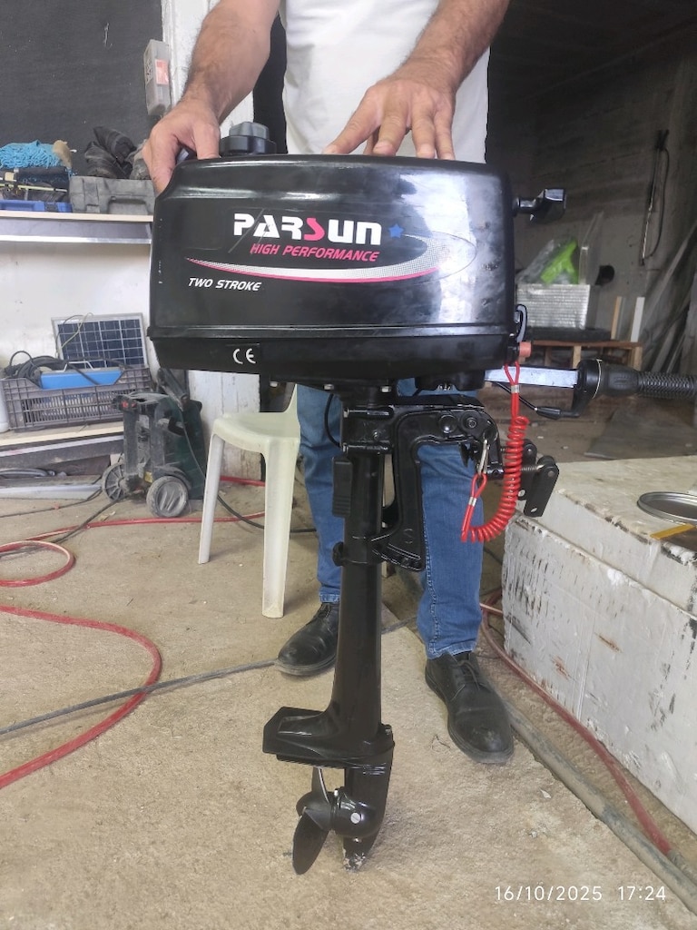 Parsun 2.6 motor