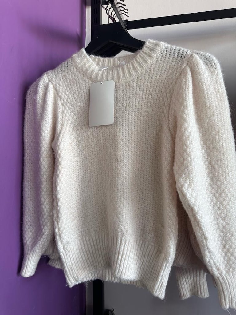 TOPTAN ZARA BERSHKA KAZAK MONT ELBİSE - 11