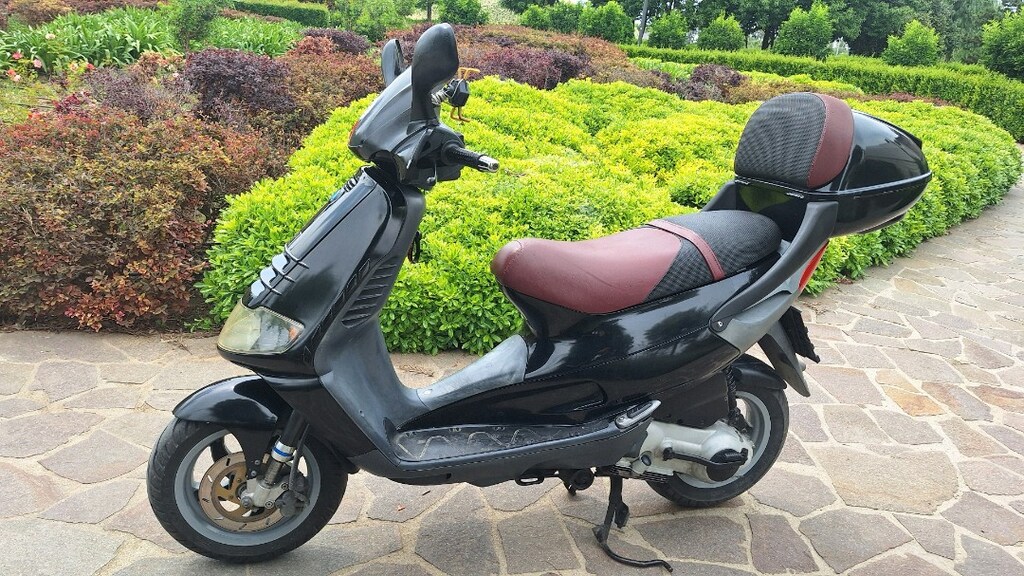 Bakımlı İtalyan Piaggio Skipper 150cc 2001 - 4