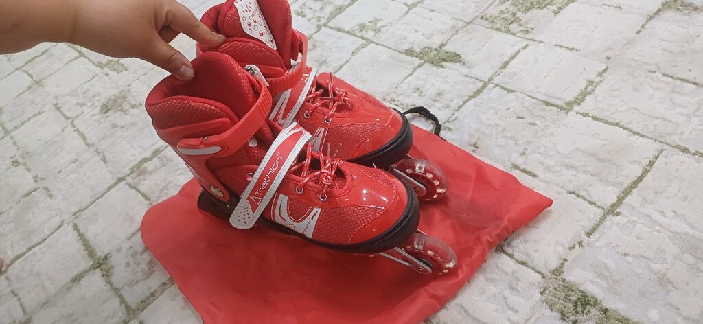 ı (triathlon) marka paten çok az denendi sürüş için - 4