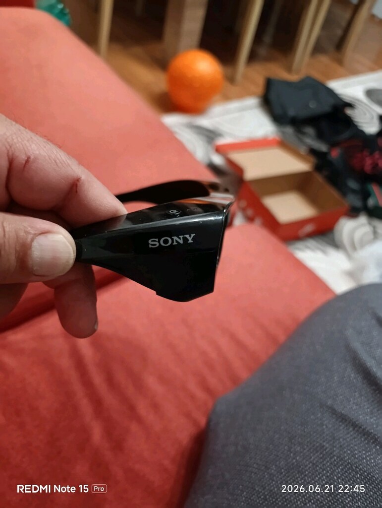 Sony 3d gözlük ilginç - 4