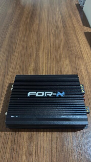 FOR-X XAE-1200.1 1200W Mono Bass Amfi Temiz Sorunsuz