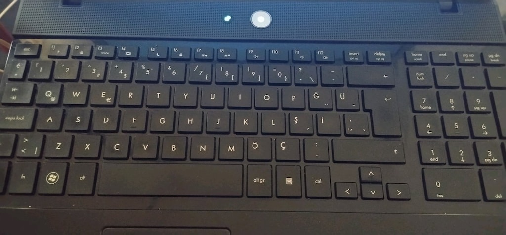 Laptop iş pc hp probook 4510s 15.6 İnç 4 gb ram 320 hdd - 3