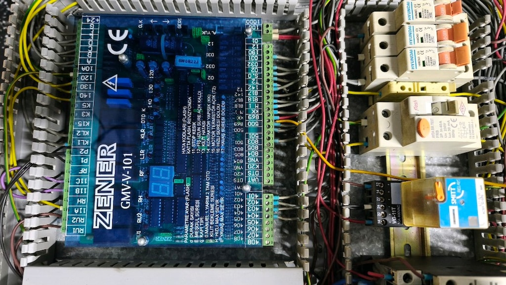Arkel ADrive 4B075 Asansör Sürücüsü & Encoabit Plus Kartlı Pano - 6